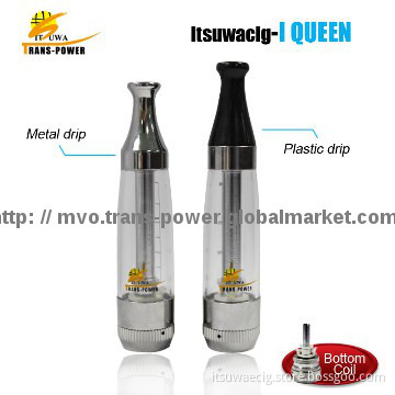 itsuwa patent Best Electronic Cigarettes I-Queen 3.0ml tank atomizer
